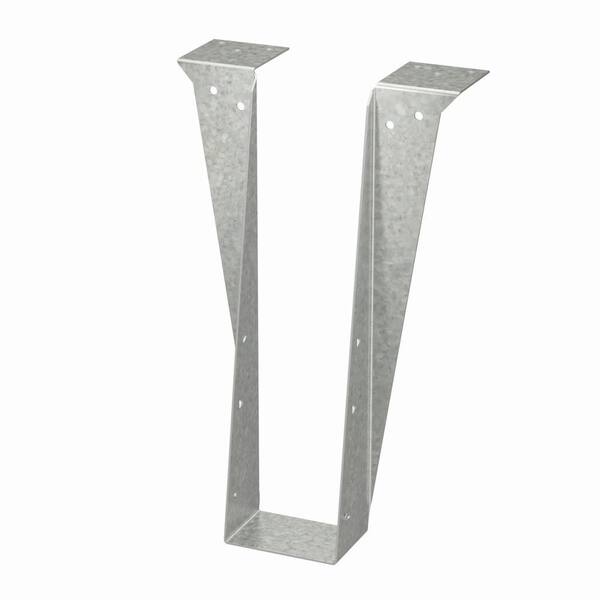 Simpson Strong-Tie LBV Galvanized Top-Flange Joist Hanger for 3-1/2 in. x 14 in. Engineered Wood