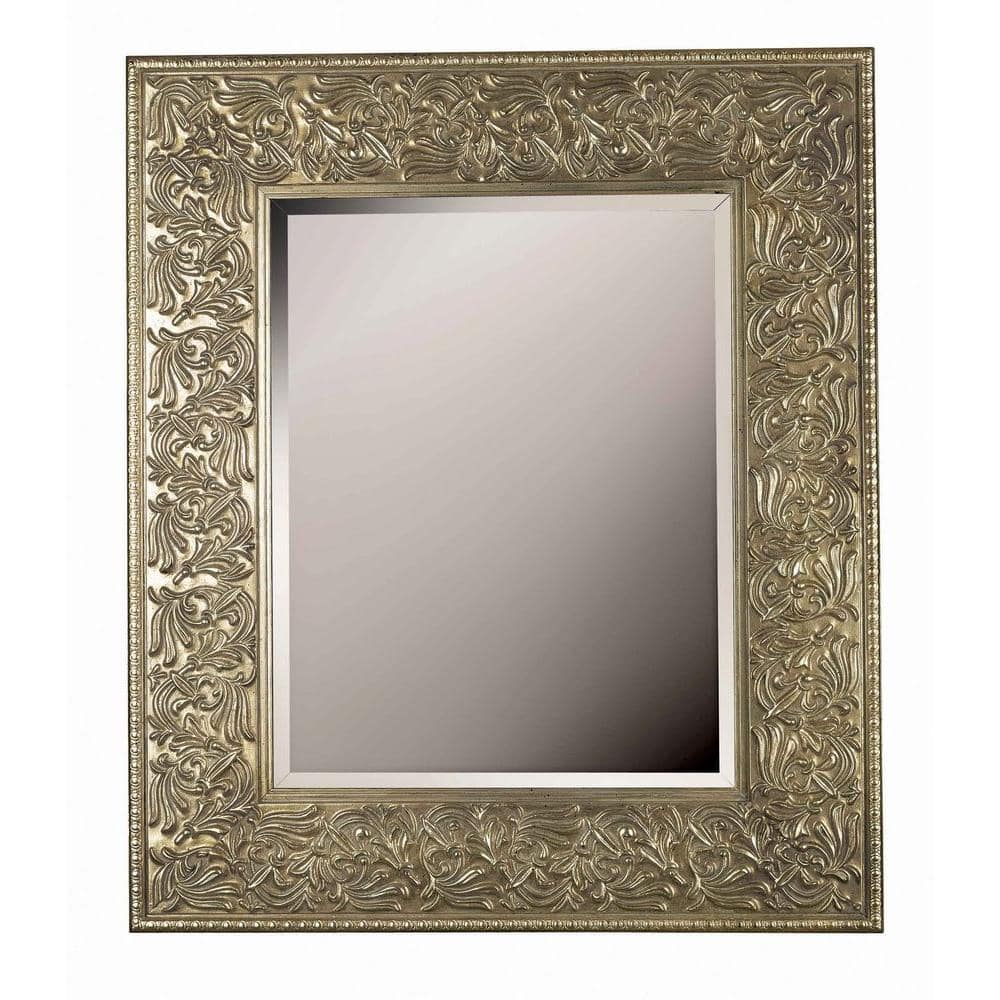 Lafayette 41 in. H x 35 in. W Framed Mirror