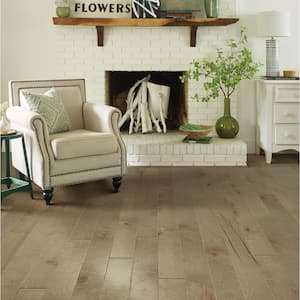 Opulent Sand Maple 3/8 in.T X 5 in. W Tongue and Groove Smooth Engineered Hardwood Flooring (23.66 sq.ft./case)