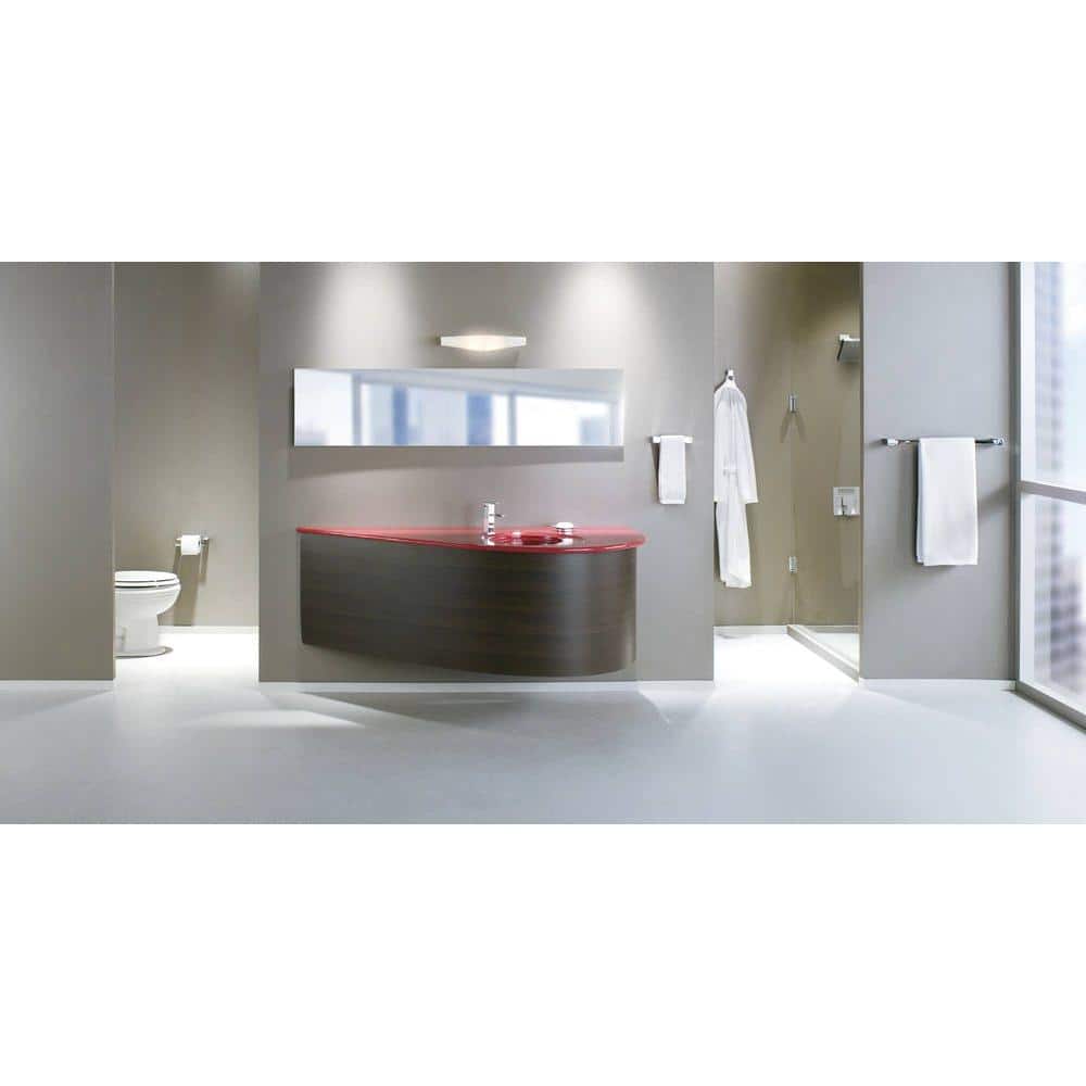 Chrome Modern Wall Mounted Single Robe Hook