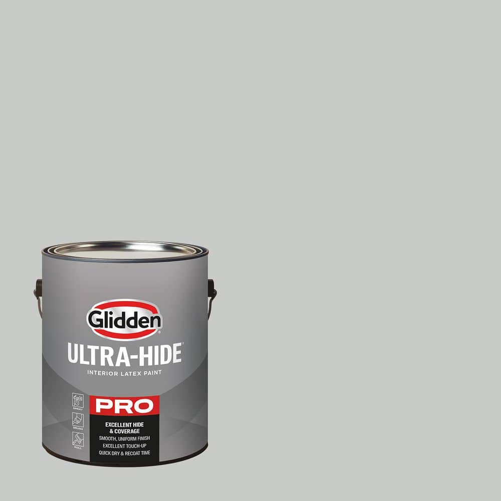 1 gal. PPG0994-2 Pittsburgh Gray Semi-Gloss Interior Paint price history on PriceWatchPro