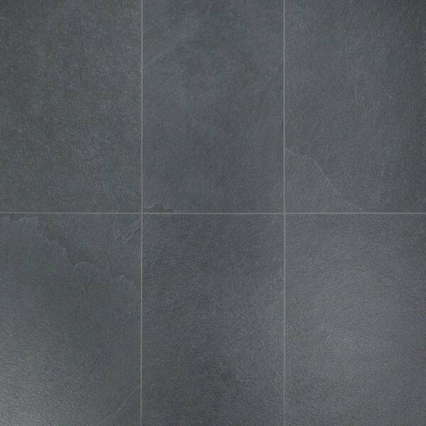 Ivy Hill Tile Fira Dark Gray 17 in. x 34 in. x 9mm Matte Porcelain Floor and Wall Tile (3 pieces / 11.83 sq. ft. / box)