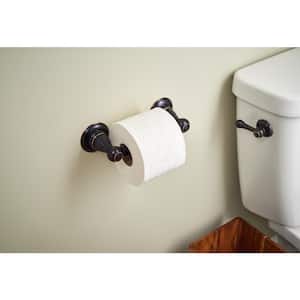 HB$ Plastic Paper Adjustable Rod Holder Tube Bathroom Toilet Roll Paper Tube 