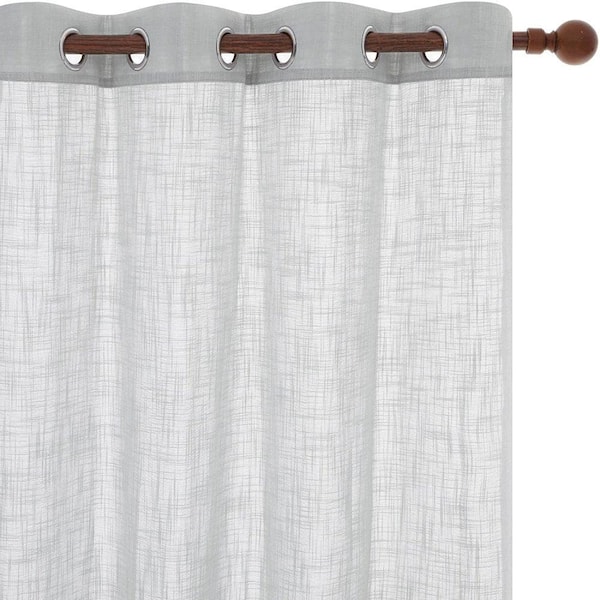 Voile Grommet Sheer Curtains