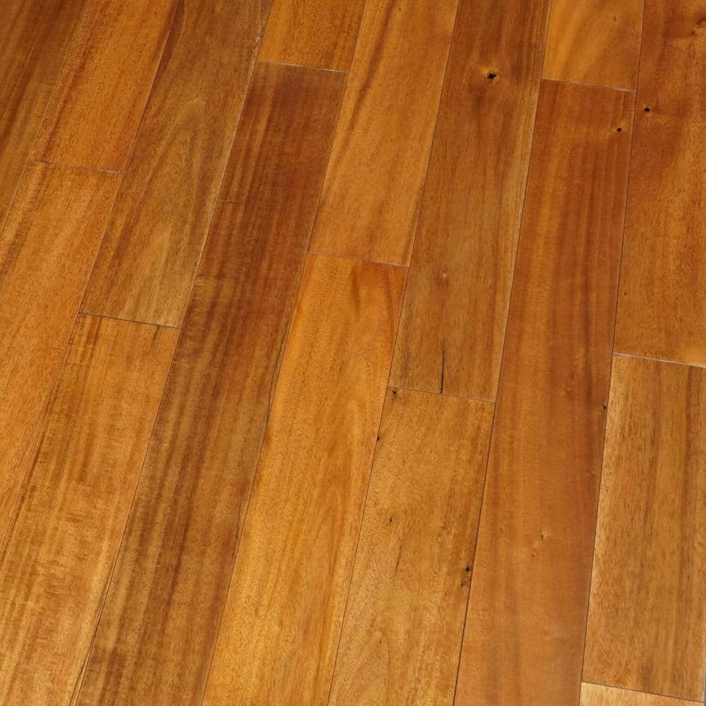 Toba Acacia 1/2 in. T x 5 in. W Tongue and Groove Smooth Texture Engineered