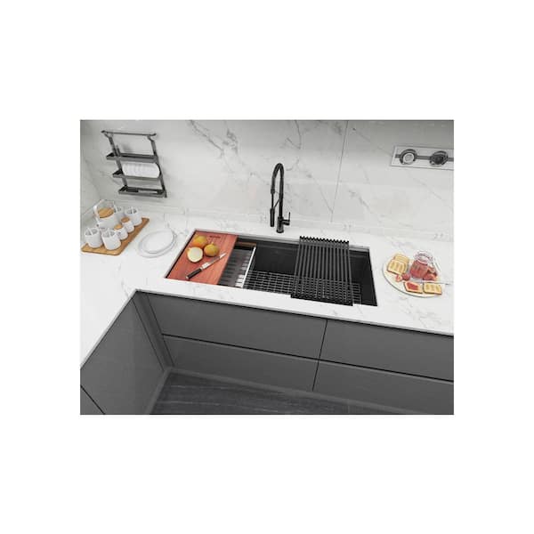 Reviews for eModernDecor Workstation Undermount Stainless