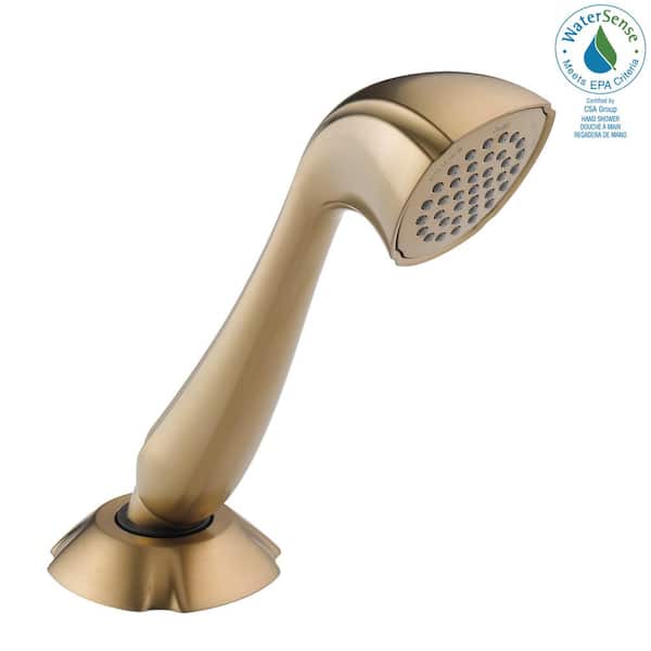 Delta Addison 1-Spray Handheld Showerhead in Champagne Bronze