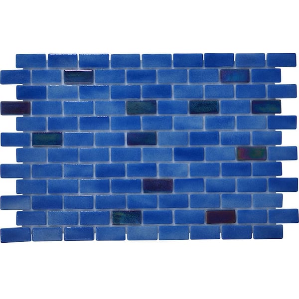 The Tile Doctor WHOLE LOTTA Glass Tile Love (White Mix) Glossy Glass