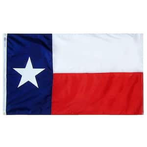 5 ft. x 8 ft. Tough-Tex Texas State Flag
