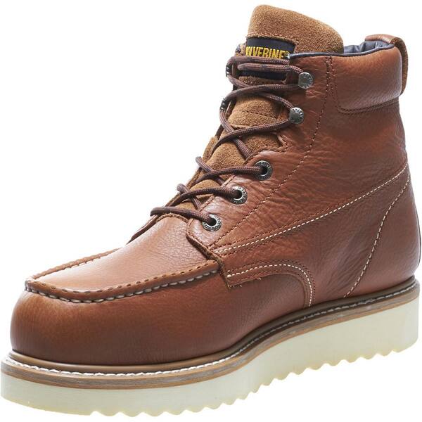 wolverine mens work wedge st work boots