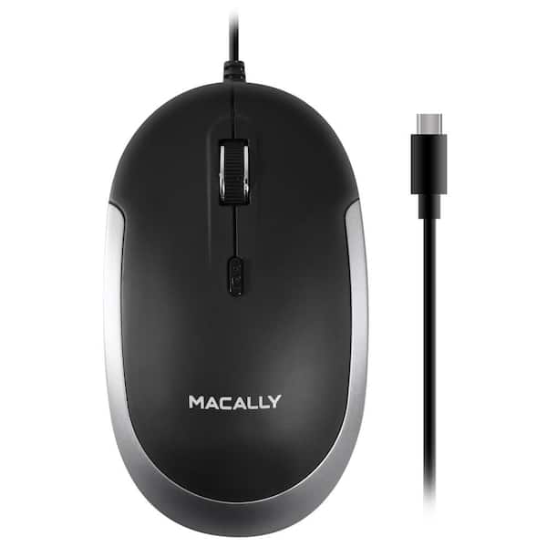  Halpilt Wireless Mouse Chargeable Portable Silent Wireless Mouse  USB and Type-C Dual Mode Wireless Mouse 3 Adjustable DPI for Laptop, Mac,  MacBook, Android, PC (Q23S Black) (Grey) : Electronics
