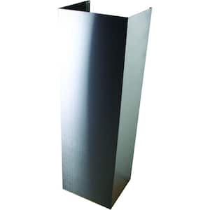 Flue-Extension for Contemporary Series Hoods (MCIS, MCSS, MCRS) - Stainless Steel