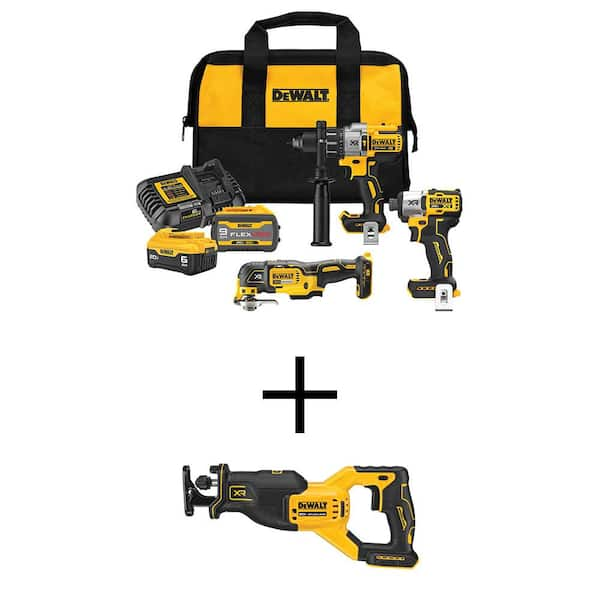 Dewalt 20v flexvolt combo sale