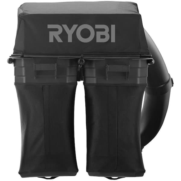 RYOBI ACRM011 38 in. Bagger for RYOBI 48V 38 in. Riding Lawn Mower - 1
