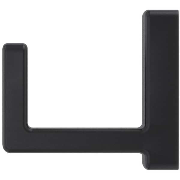 Pfister Deckard Single Hook Matte Black Towel Hook Pfister Deckard Single Hook Matte Black Towel Hook