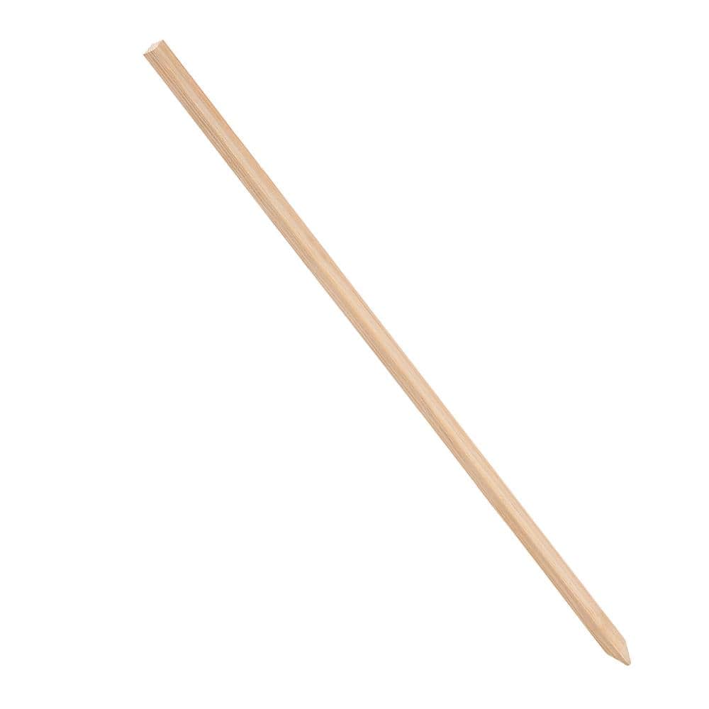 Wooden Garden Stakes 50-Pack 36 x 0.75 in Fir Wood Survey Grading Stake Sharp Point Silt Fence Plant Support price history on PriceWatchPro