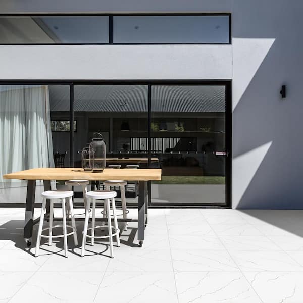 MSI 4 in. x 4 in. Take Home Tile Sample-Miraggio Gray Porcelain Paver Floor Tile