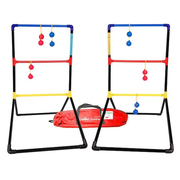 Little Tikes Easy Score Rebound Tennis Ping Pong Game w/ 2 Paddles & 2 Balls