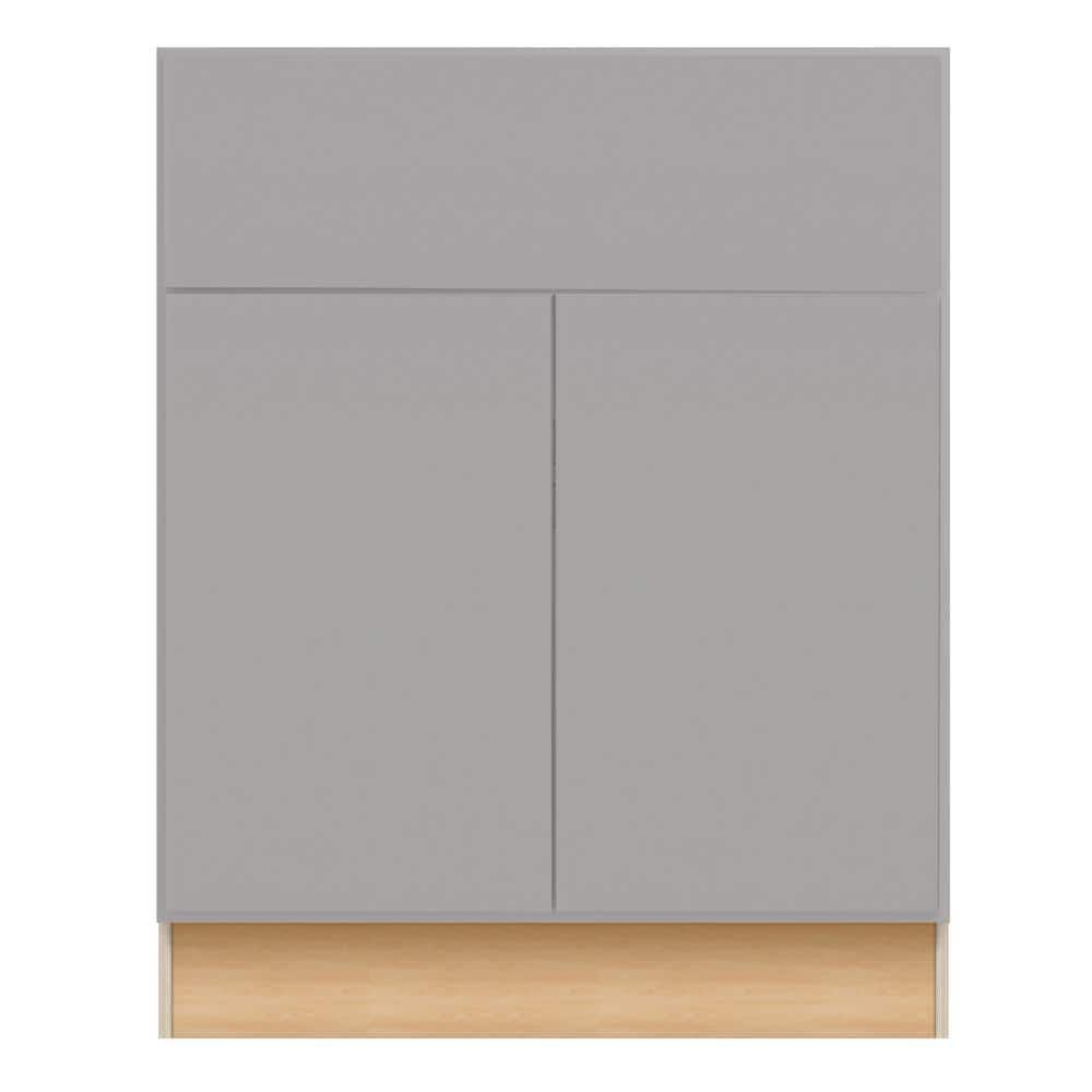 Hargrove 30 in. W x 21 in. D x 34.5 in. H Assembled Plywood Base Bath Cabin