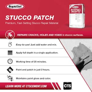 50 lbs. Stucco Patch