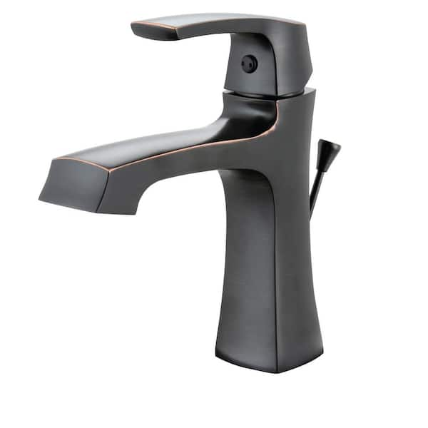 CMI Cardania Single Handle Bathroom Faucet in Oil Rubbed Bronze