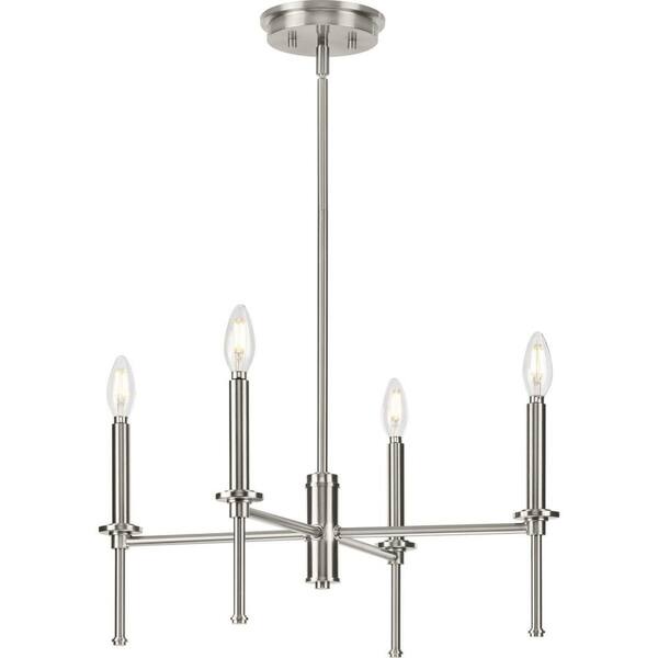 Progress Lighting Elara 4-Light Transitional Chandelier