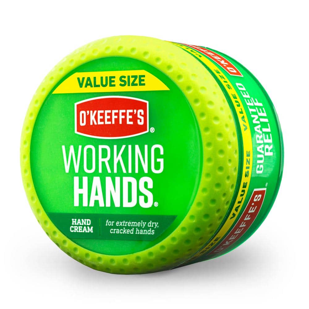 O'Keeffe's Working Hands 6.8 oz. Hand Cream (8-Pack) K0680001 - The Home  Depot