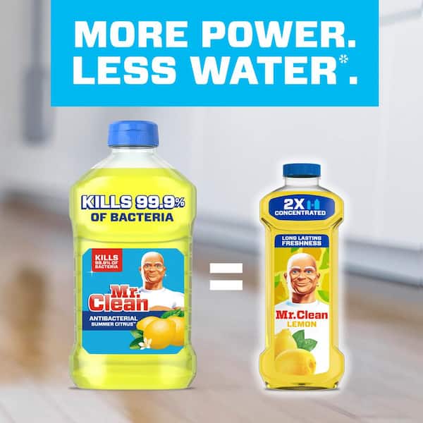 Antibacterial 99 oz. Lemon Scent Multi-Purpose Cleaner