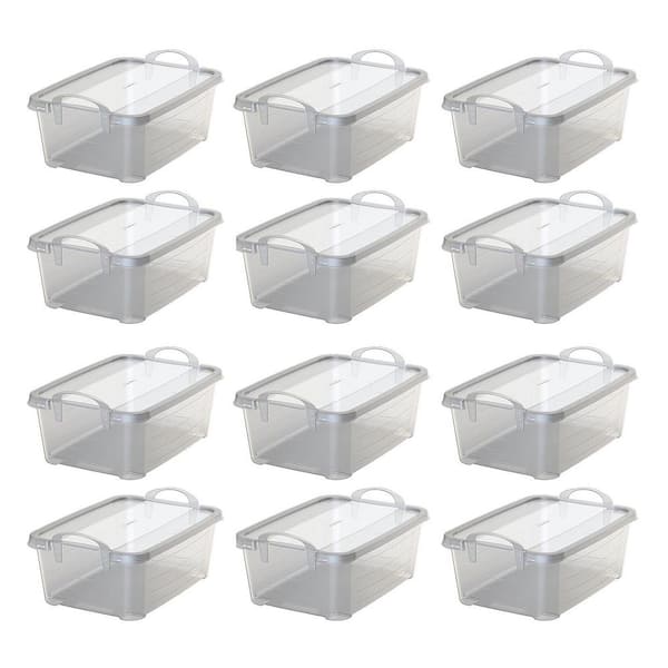 Clear Storage Bins  Professional Organizer Paradise Valley — Abbsolutely  Organized