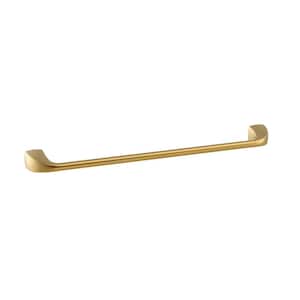Gilde 24 in. Wall Mounted Towel Bar in Brushed Bronze