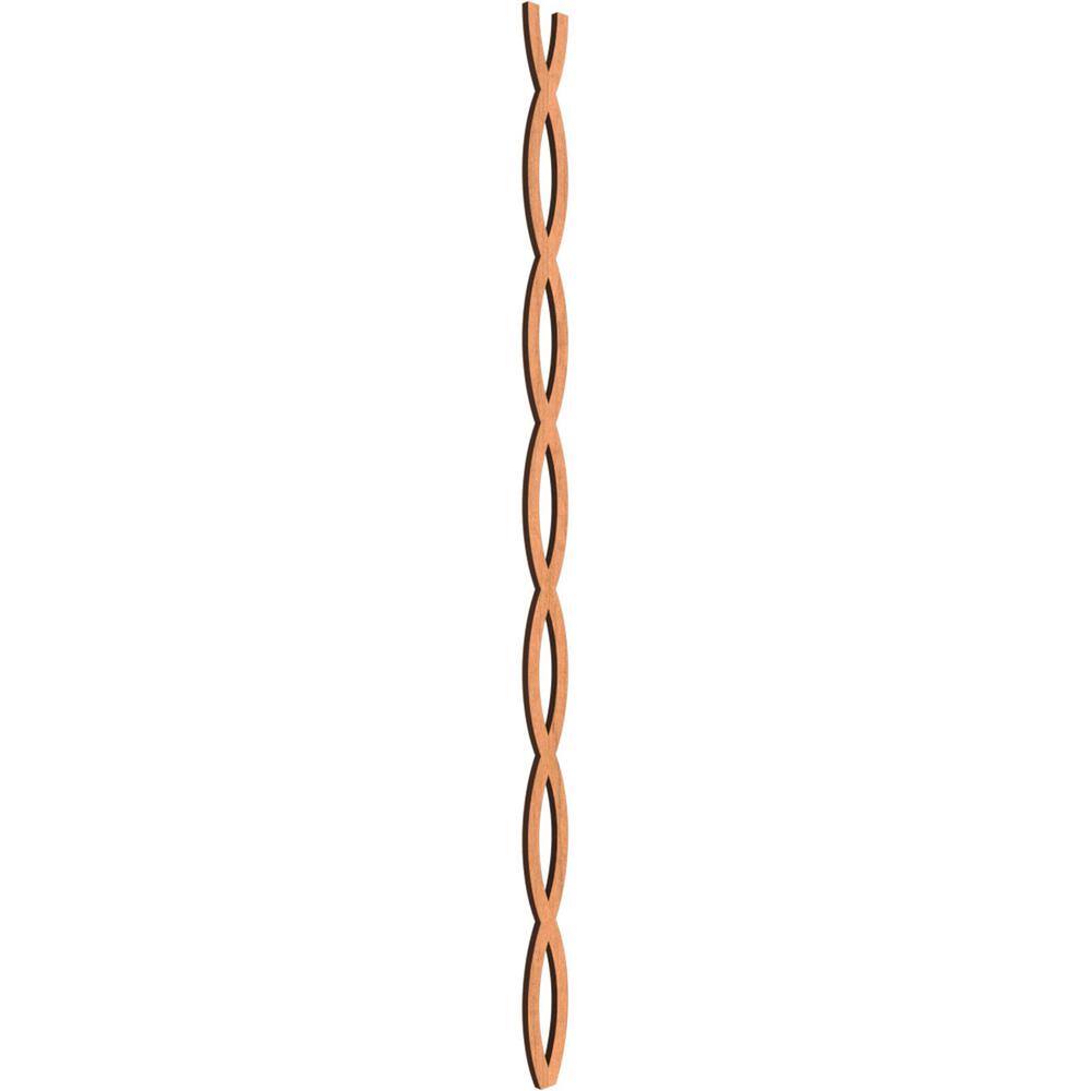 Rakaia Cherry Wood Decorative Slat Wall Panel Kit