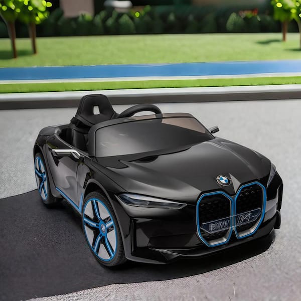 Zeus & Ruta 12-Volt Kids ride on car 2.4G W/ Remote Control