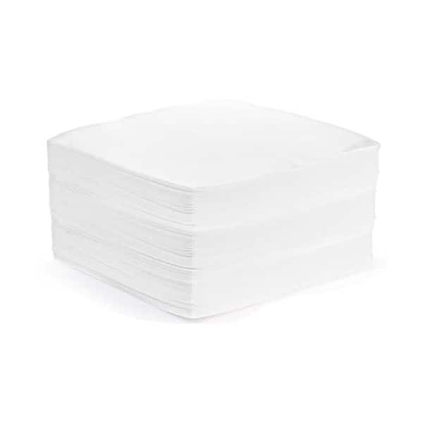 12x12 Foam Wrap Pouches with Fragile Label for Packing Plates Cups Glasses Reusable Cushion Wrap Sheets 100 Pack