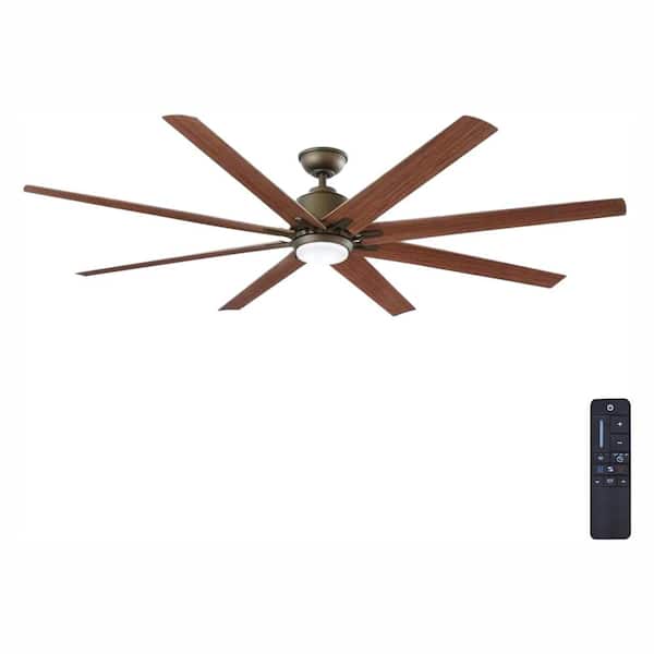 Home Decorators Collection Kensgrove 72 in. LED Indoor/Outdoor Espresso Bronze Ceiling Fan with Remote Control