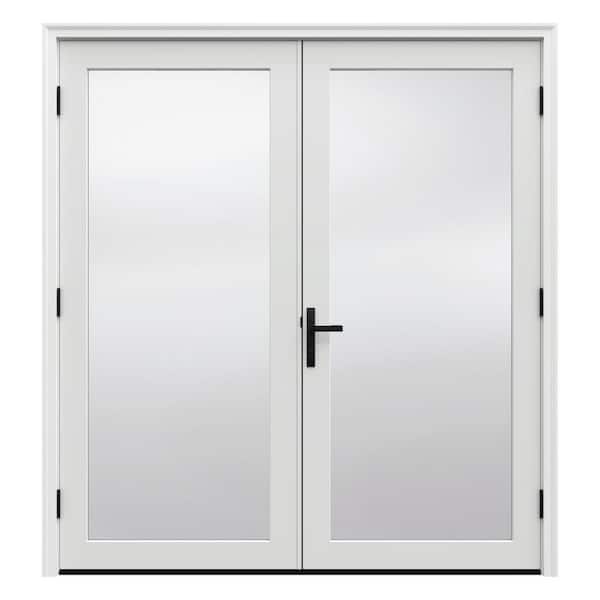 exterior french doors with screens