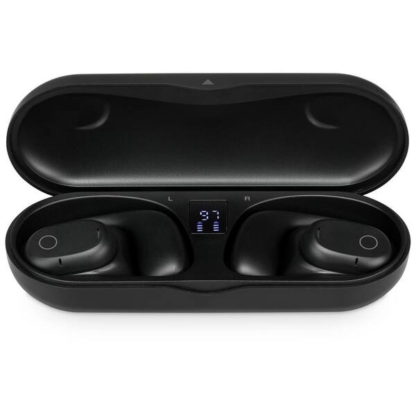 iLive Black True Wireless Bluetooth Earbuds and In-ear IAEBTO34B