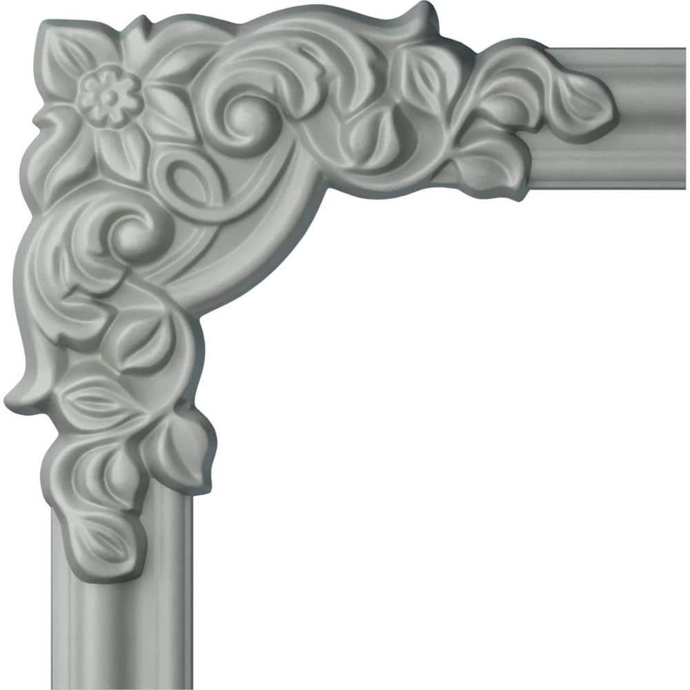 Ekena Millwork 8 in. x 1-1/8 in. x 8 in. Urethane Seville Panel