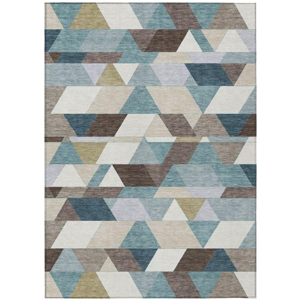 Addison Rugs Chantille Machine Washable Indoor/Outdoor Abstract
