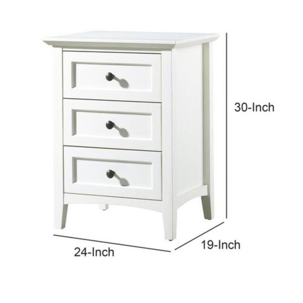 30 inch nightstand on sale with drawers