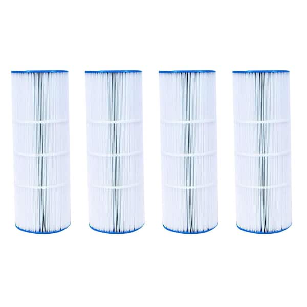 Unicel 7.88 in. Dia 100 sq. ft. Spa Replacement Pool Filter Cartridge (4-Pack)