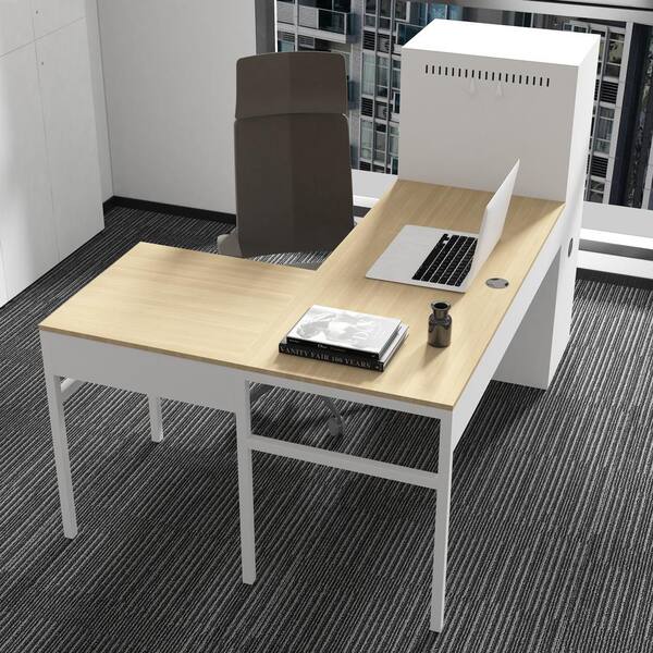 office table with locker