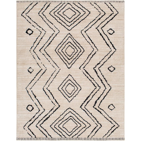 Artistic Weavers Cozy Brown 5 ft. x 7 ft. Global Indoor Area Rug