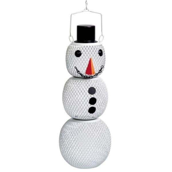 Perky-Pet Snowman Hanging Bird Feeder - 2.25 lb. Capacity