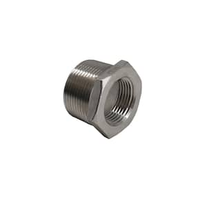 1-1/4 in. x 1 in. 304 Stainless Steel 150 PSI Threaded Hexagon Bushing