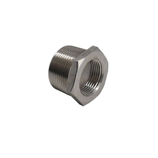 Guardian 1-1/4" X 1" 304 Stainless Steel 150 PSI Threaded Hexagon Bushing