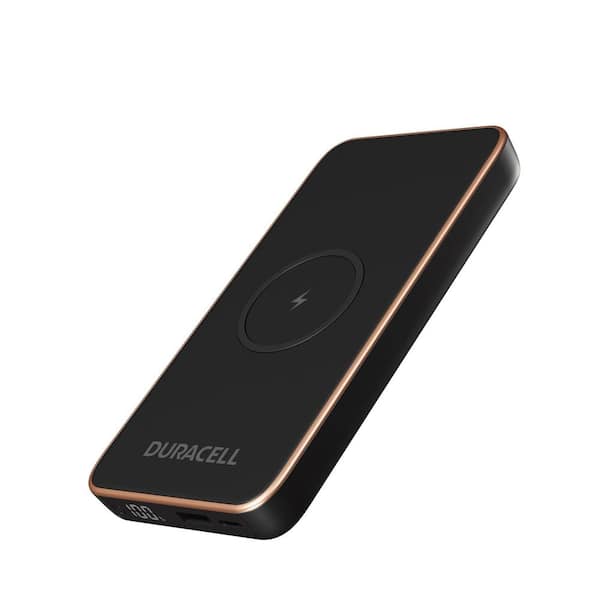 Duracell Core 10 Wireless Power Bank Black