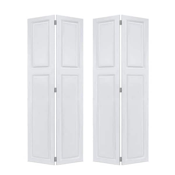 Dual 2-Panel Cottagestyle door 3/4in. Thick 64in. x 80in. Solid