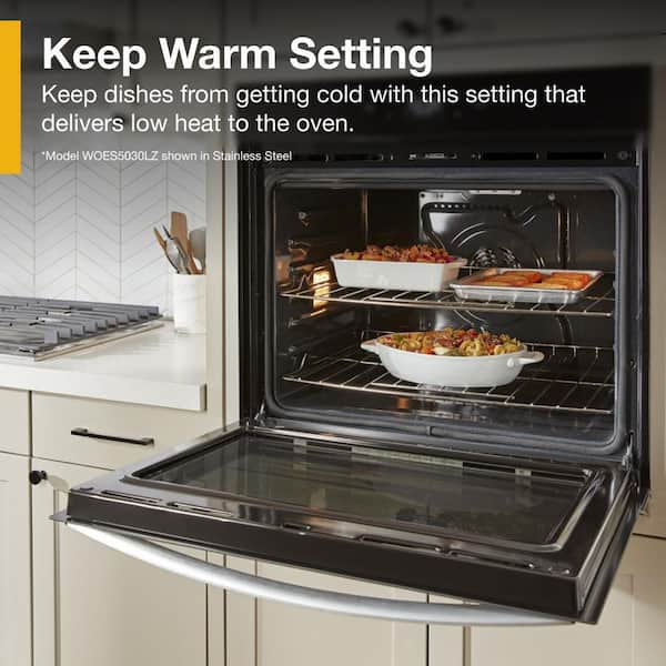 Whirlpool 30 in. Single Electric Wall Oven with Convection and
