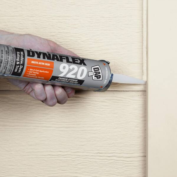 DAP Dynaflex 920 10.1 oz. White WT052 Window, Door and Siding