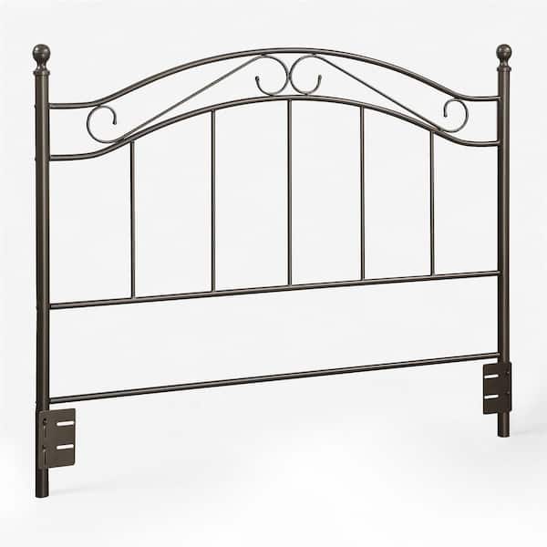 Dorel Living Willys Bronze Metal Full/Queen Adaptable Headboard